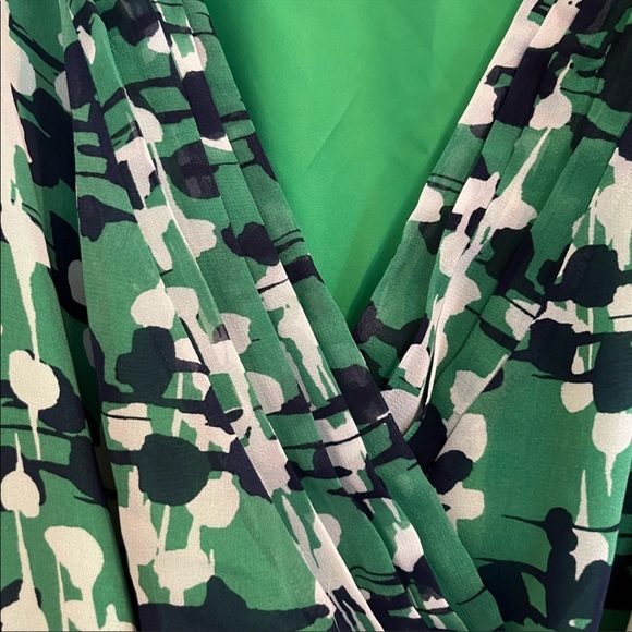 BANANA REPUBLIC green dress - Picture 7 of 12